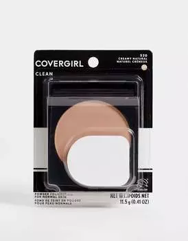 COVERGIRL Пудра Clean Powder Foundation, Creamy Natural