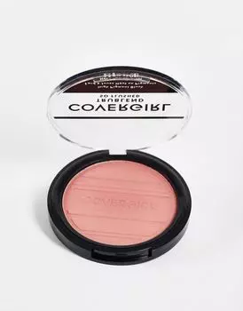 CoverGirl Румяна So Flushed High Pigment в оттенке Coral Crush, Coral Crush