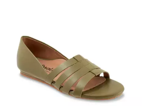 Cozumel Сандалии Softwalk, Olive Green