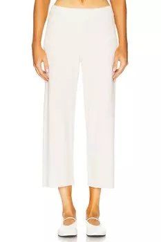 Cozychic ультралегкие капри с полоской по боку от Barefoot Dreams, sand dune & pearl