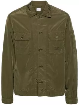 CP Company Chrome-R карманная верхняя рубашка C.P. Company, зеленый
