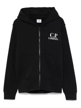 CP Company Kids с капюшоном и очками C.P. Company Kids, черный