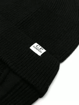 CP Company шапка-балаклава C.P. Company, черный