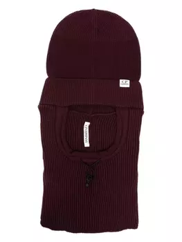 CP Company шапка-балаклава C.P. Company, красный