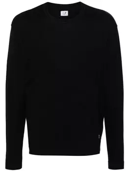 CP Company свитер с логотипом Sea Island C.P. Company, синий