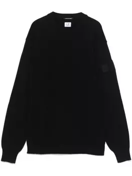 CP Company Свитер серии «Метрополис» C.P. Company, черный