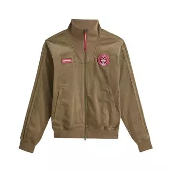 Cp Spzl Settend Track Top Adidas Originals, оливково-зеленый
