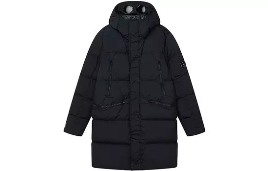 Cpcompany X CPCompany Collaboration Collection Пуховик мужской темно-синий Fila, темно-синий