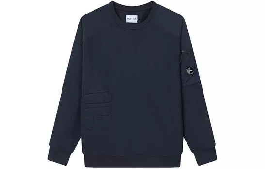 Cpcompany X CPCompany Collaboration Collection Толстовка мужская темно-синяя Fila, темно-синий