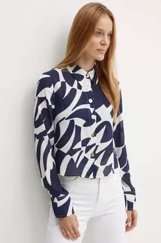 CPLUM.F рубашка Morgan, темно-синий