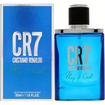 Cr7 Cristiano Ronaldo Cr770064 Play It Cool Eau De Toilette For Him 100ml 3.4Oz
