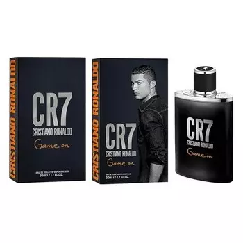 Cr7 Cristiano Ronaldo Game On Edt 50ml