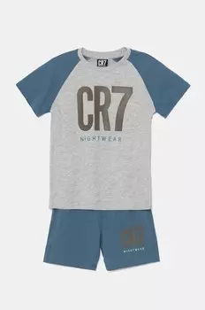 CR7 Cristiano Ronaldo мальчик/девочка пигама, синий