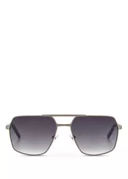 Cr 80001 c3 металлические мужские солнцезащитные очки Cerruti 1881, серебряный