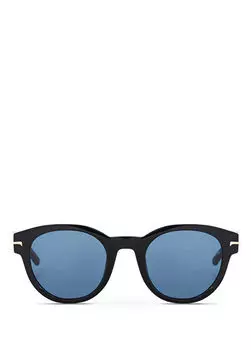 Cr 80009 c2 мужские солнцезащитные очки из ацетата Cerruti 1881, черный