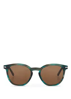 Cr 80016 c4 мужские солнцезащитные очки из ацетата Cerruti 1881, зеленый