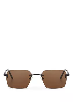 Cr 80018 c3 металлические мужские солнцезащитные очки Cerruti 1881, черный