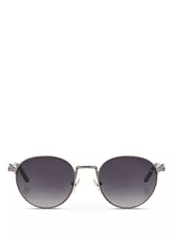 Cr 80022 c3 металлические мужские солнцезащитные очки Cerruti 1881, серый