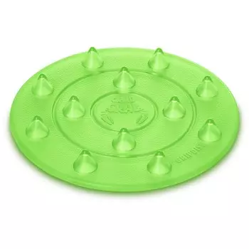 Наклейка на сноуборд Crab Grab Grip Disk Stomp Pad, зеленый