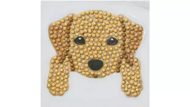 Craft Buddy Crystal Art Алмазная картина Мотив Наклейка Набор для рукоделия Собака