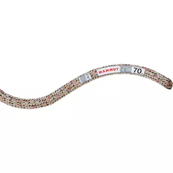 Crag We Care Классическая альпинистская веревка Mammut, бежевый