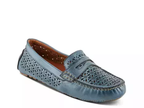 Crain Мокасины Spring Step, Blue