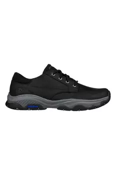 Craster - Туфли Fenzo из нубука на шнурках Skechers, черный