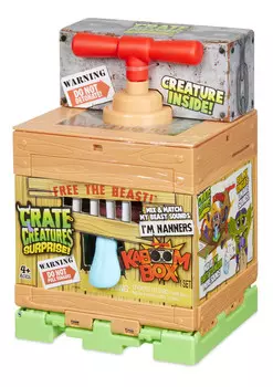 Crate Creatures, Surprise KaBOOM Box - фигурка Наннерса