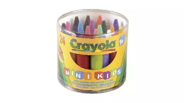 Crayola 24 восковых мелка Jumbo