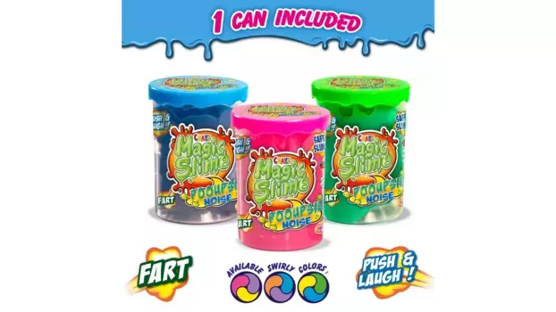 Craze банка MAGIC SLIME с пердежной слизью объемом 100 мл