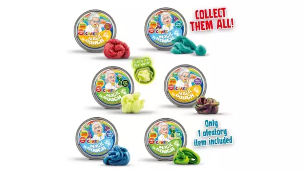 Craze Форма ВОЛШЕБНОГО ТЕСТА с 70 г интеллектуального супер-теста Профессор