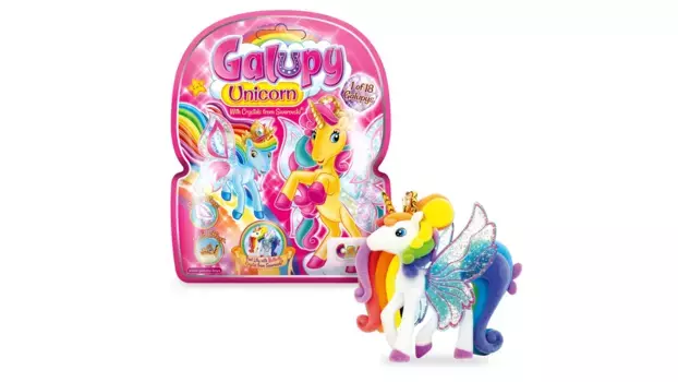 Craze Galupy Unicorn в глухой сумке, 1 штука, в ассортименте