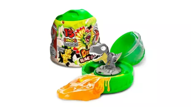 Craze MAGIC SLIME Капсулы Dinorex со слизью
