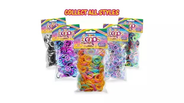 Craze Петли 600 шт