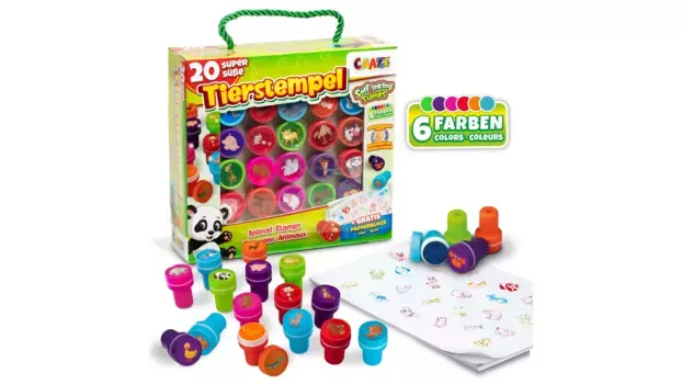 Craze Штамп с изображением животных