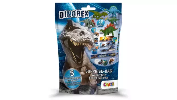 Craze Сумка сюрприз Dinorex