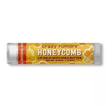 Crazy Rumors, Натуральный бальзам для губ Honey Comb 4,4 мл