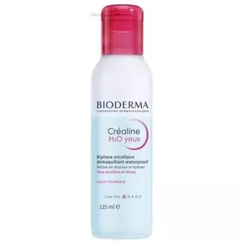 Crealine H2O Чувствительный крем для глаз и губ 125 мл Bioderma