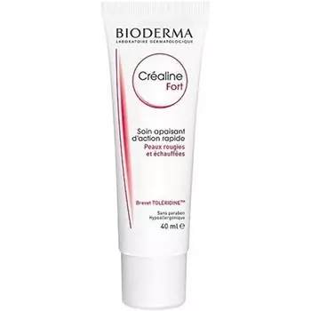 CreAline Strong 40мл Противовоспалительное успокаивающее средство - Быстрое действие, Bioderma