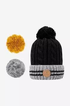 Creamy Gin Кепка Cabaia, черный