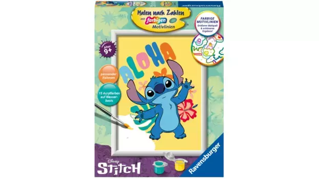 Creart disney stitch картина по номерам Ravensburger Beschftigung