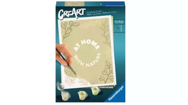 Creart дома с природой картина по номерам для взрослых Ravensburger Beschftigung