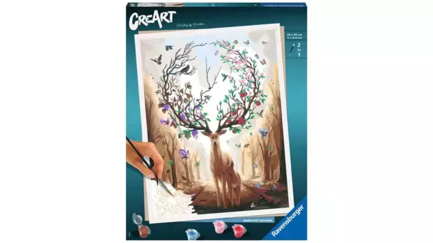 Creart картина по номерам великолепная встреча Ravensburger Beschftigung