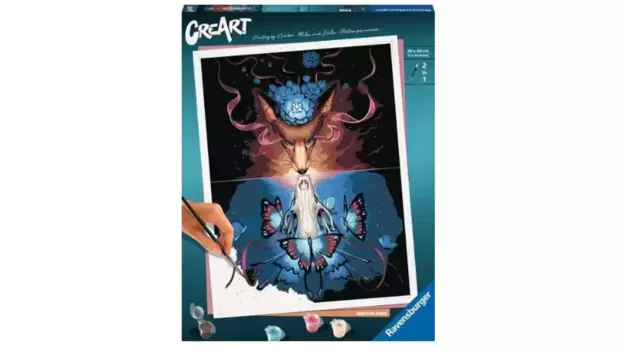 Creart красивая смерть картина по номерам для взрослых Ravensburger Beschftigung