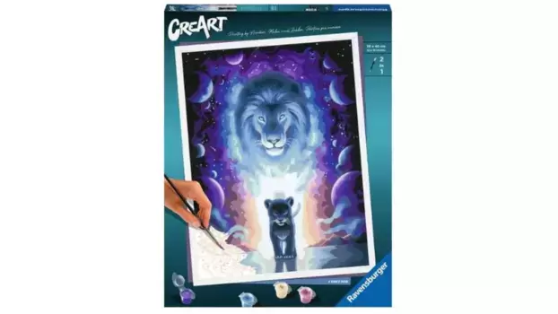 Creart путь короля картина по номерам для взрослых Ravensburger Beschftigung