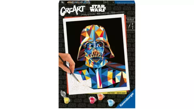 Creart star wars дарт вейдер картина по номерам Ravensburger Beschftigung