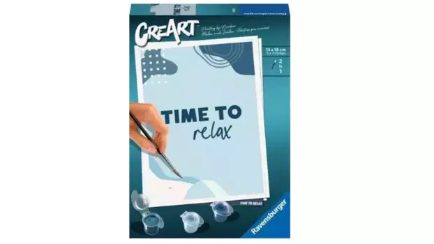 Creart время отдыхать картина по номерам для взрослых Ravensburger Beschftigung