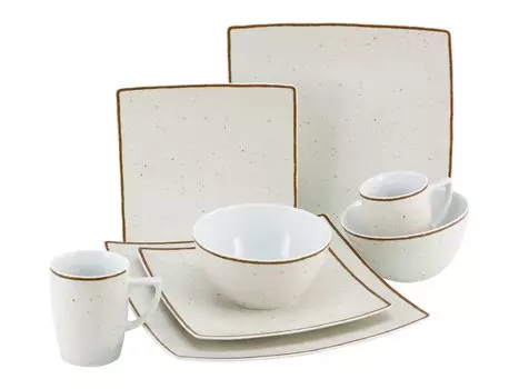CreaTable, 22704, New Elegance Vintage, комбинированный сервиз, 8 предметов, фарфор, мультиколор