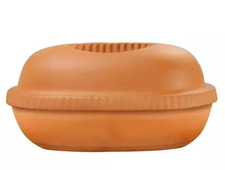 CreaTable СОВРЕМЕННАЯ жаровня из терракоты на 4 персоны Creatable Porzellanhaus