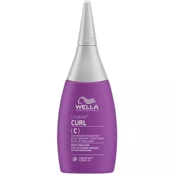 Creatine+ Curl Perm Эмульсия 75 мл Wella
